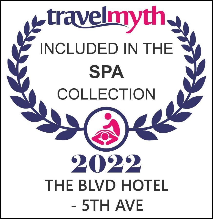 The Blvd Hotel - 5Th Ave プレヤデルカーメン エクステリア 写真